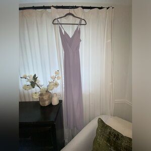 Lilac / lavender jumpsuit